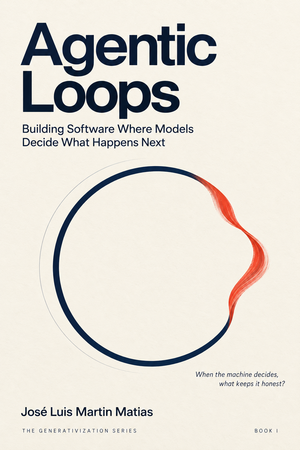 Agentic Loops, front cover
